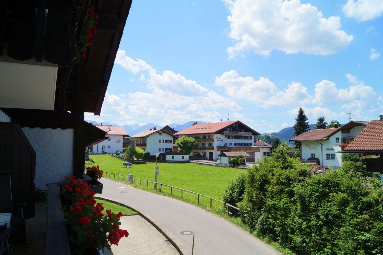 Gästehaus Greiter - Sommer Bergbahnen inklusive Oberstdorf Exterior foto