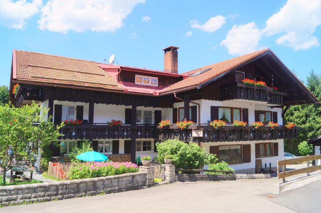 Gästehaus Greiter - Sommer Bergbahnen inklusive Oberstdorf Exterior foto