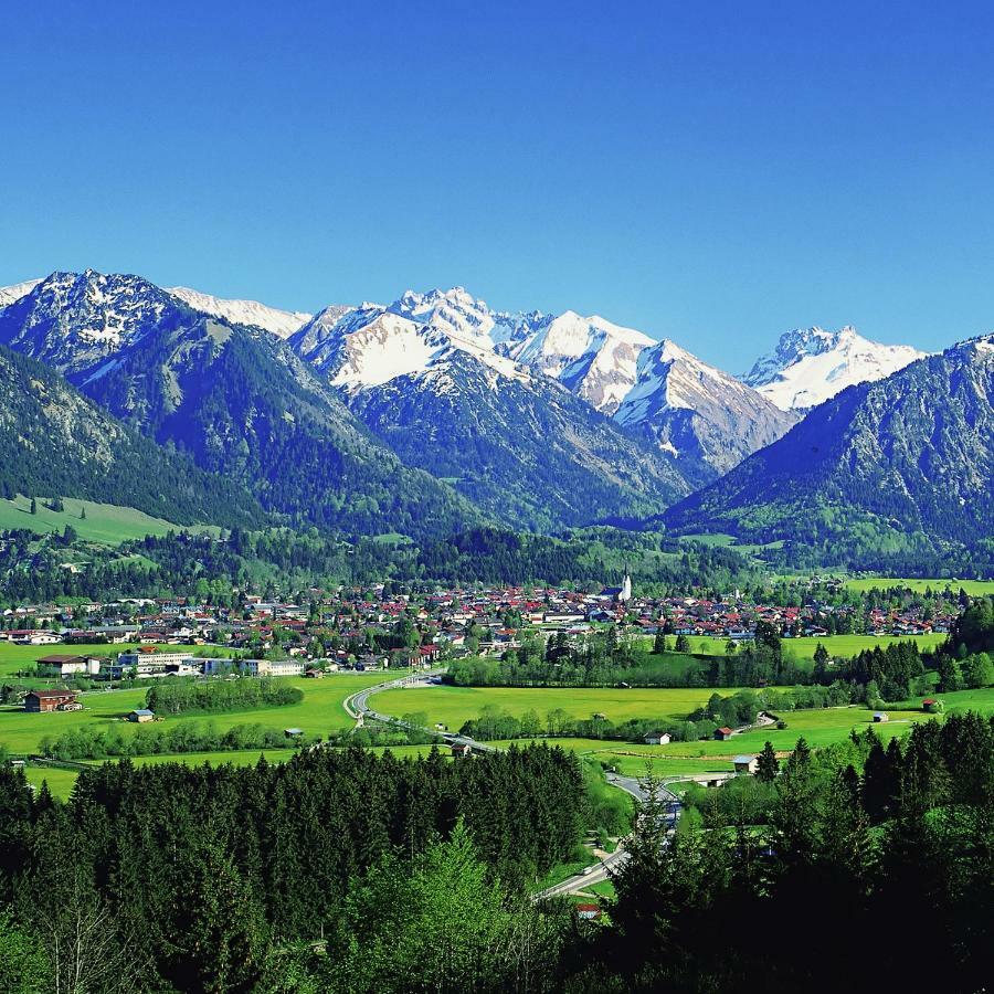 Gästehaus Greiter - Sommer Bergbahnen inklusive Oberstdorf Exterior foto